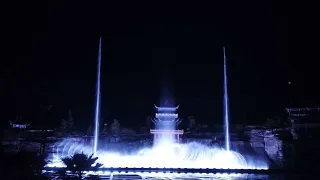 Large-scale Musical Fountain