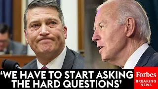 BREAKING: Former White House Doc Ronny Johnson Demands 'Not Cognitively Fit' Biden Take Mental Exam