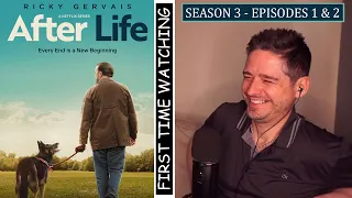 After Life - Season 3 (Episode 1 & 2 ) REACTION!!