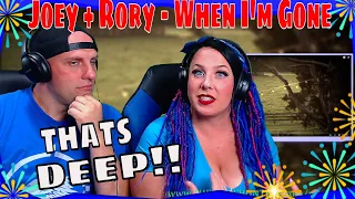 Joey + Rory - When I'm Gone (Official Video) THE WOLF HUNTERZ REACTIONS