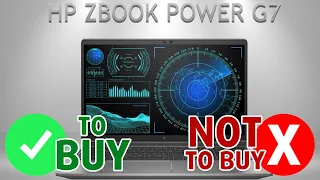 ✅ ❌ HP ZBook Power G7 - Top 5 Reasons to BUY or NOT to buy it