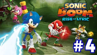 Sonic Boom: Rise of Lyric - Часть 4 [Wii U] 1080p/60