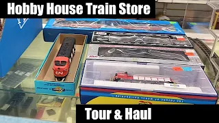 Hobby House (HO & N) Model Train Store - Tour & Haul