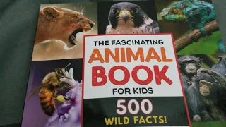 Fascinating Animal Facts Book