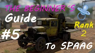 The beginner's guide to SPAA - Antiaircraft vehicles part 5 (War Thunder 2020 guide)