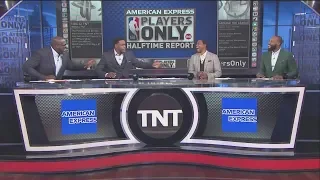 Inside the NBA: C.Webb to Shaq "All It Took To Beat Us Was You & Some Dirty Refs!"