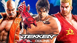 13 Savage And Brutal Tekken Characters Backstories Explored - Tekken Bloodlines
