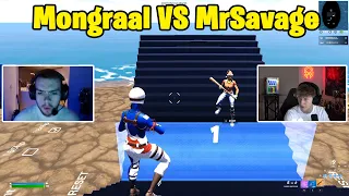 Mongraal VS MrSavage 1v1 TOXIC Buildfights