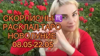 СКОРПИОНЫ ♏️ РАСКЛАД ТАРО. НОВОЛУНИЕ В ТЕЛЬЦЕ. ЗРИМО ЛИШЬ СЕРДЦЕ ♥️