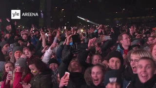 Darude - Sandstorm NYE 2016 countdown & fireworks in Helsinki, Finland