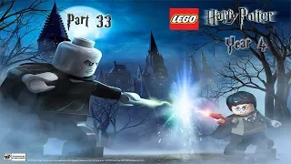 LEGO Harry Potter: Years 1-4 - Walkthrough - Part 33 - [Year 4] - The Quidditch World Cup