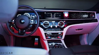 2021 Rolls Royce Ghost Extended Interior / Beautiful in its details