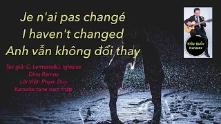 Je N'ai Pas Change-I Haven't Changed-Anh Vẫn Không Đổi Thay--Kara T. Nam(T)-Em-Rumba-T104-Quốc Hiệp