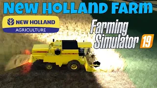 Farming Simulator 19 | New Holland Farm, Felsbrunn Ep. 21 | Harvest Time!