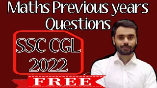 ssc maths previous year questions topic wise | maths book for ssc cgl by aditya ranjan sir |