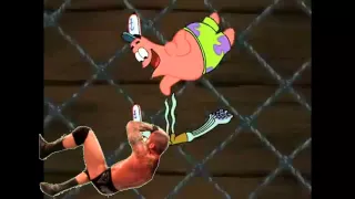 Squidward gets RKO'D OUTTA NOWHERE