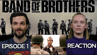 Band of Brothers | E01 Currahee - REACTION!