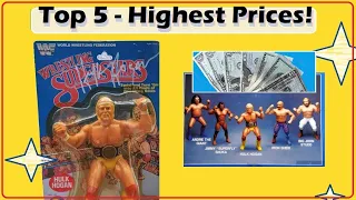 Top 5 - WWF LJN Wrestling Figures - October 2023