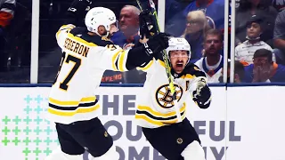 Brad Marchand Scores In OT To Give Bruins 2 1 Win In Game 3 Vs  Islanders