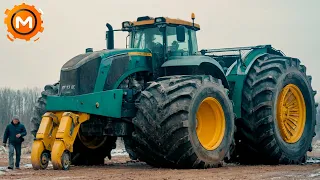 100 satisfying, insanely powerful machines and heavy-duty equipment that take it to the next level!