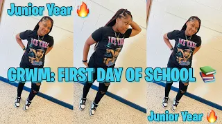 GRWM: FIRST DAY OF HIGH SCHOOL 2021 | Junior Year 📚