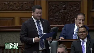 Mike Harris, MPP Member's Statement -Kitchener GO Line Expansion,  October. 18, 2023