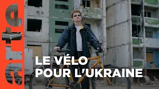 Ukraine : vélos solidaires | ARTE Reportage