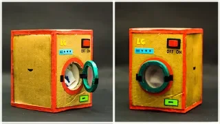 School Science Projects Washing Machine