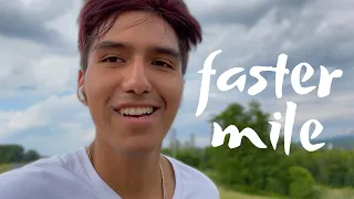 I Tried Running Everyday To Run A Faster Mile | Realistic Fail