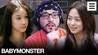 HERE WE GO! | Reaction to BABYMONSTER - 'Last Evaluation' EP.1