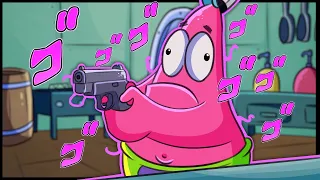 Patrick That's a Gun Animation