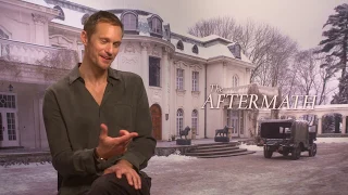 Alexander Skarsgard talks about The Aftermath and more.