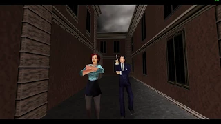 GoldenEye 007 (N64-EMU) Mission 11: Archives (Agent :22)