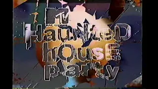 MTV Haunted House Party Promo (1993)