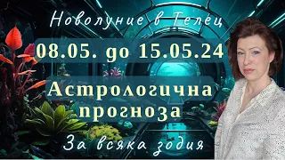 🌷ХОРОСКОП 🪁8 май до 15 май `24 за всяка зодия.🪁 НОВОЛУНИЕ в ТЕЛЕЦ 8-ми май `24