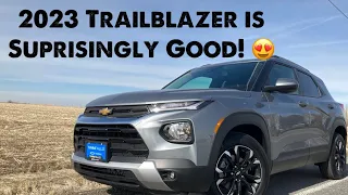 2023 Chevy Trailblazer Review and 0-60!