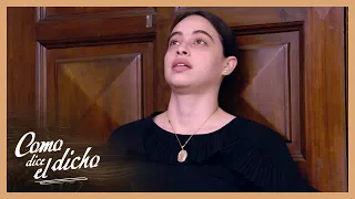 Diana se decide a seguir los pasos de su abuela en la religión | Como dice el dicho 4/5 | Al juzgar