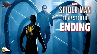 Spiderman vs Doctor Octopus + Post Credits | Spider-Man Remastered ENDING PC Gameplay | Part 9