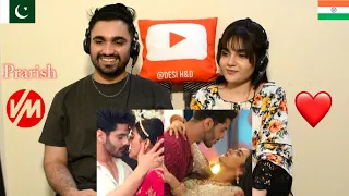 Pakistani reaction to PraRish VM | Naagin 6 | Rishabh & Pratha Lovely Moments | Desi H&D Reacts