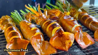 Compilation of the most delicious cooking scenes /Banh Mi festival 2024 Part 3