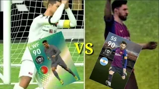 POTW Ronaldo vs POTW Messi||PES 2019 MOBILE