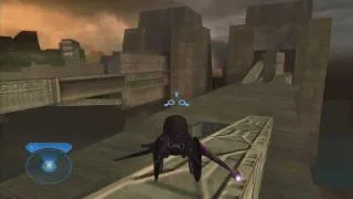 Halo 2: Metropolis Scarab Gun [Commentary] [HD]