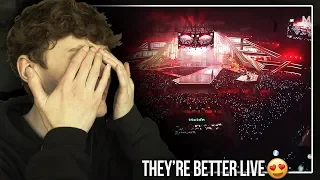 THEY'RE EVEN BETTER LIVE! (BTS (방탄소년단) MMA 2019 Full Live Performance | Reaction/Review)