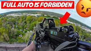 M249 HPA GAMEPLAY / Airsoft Players HATE my LMG