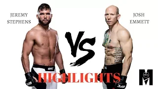 Highlight | Jeremy Stephens & Josh Emmett