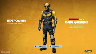 How To Get X-Men Wolverine Skin FREE Fortnite! (Unlocked LEGO Wolverine Style) Deadpool X Wolverine