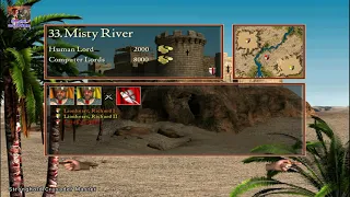 Stronghold Crusader | Mission 33 | Misty River (Crusader Trail) | Stronghold Crusader Master