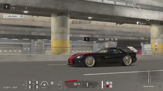 GT7 - Max Speed Test - Dodge Viper SRT '10 ( 335km/h 530Hp )