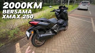 PENGALAMAN 2000KM PERTAMA DENGAN NEW YAMAHA XMAX 250 CONNECTED 2024