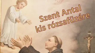 Szent Antal kis rózsafüzére (egyik kedves hallgatóm kérésére)